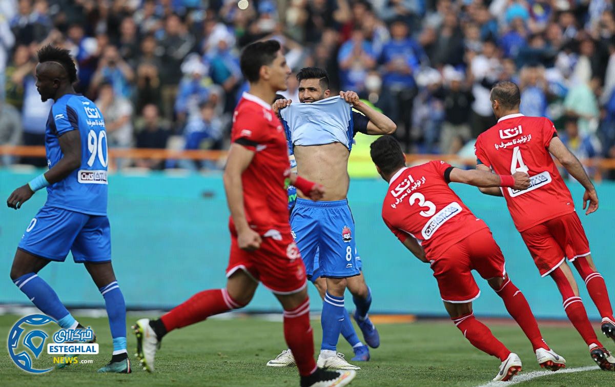 بازیکنان استقلال