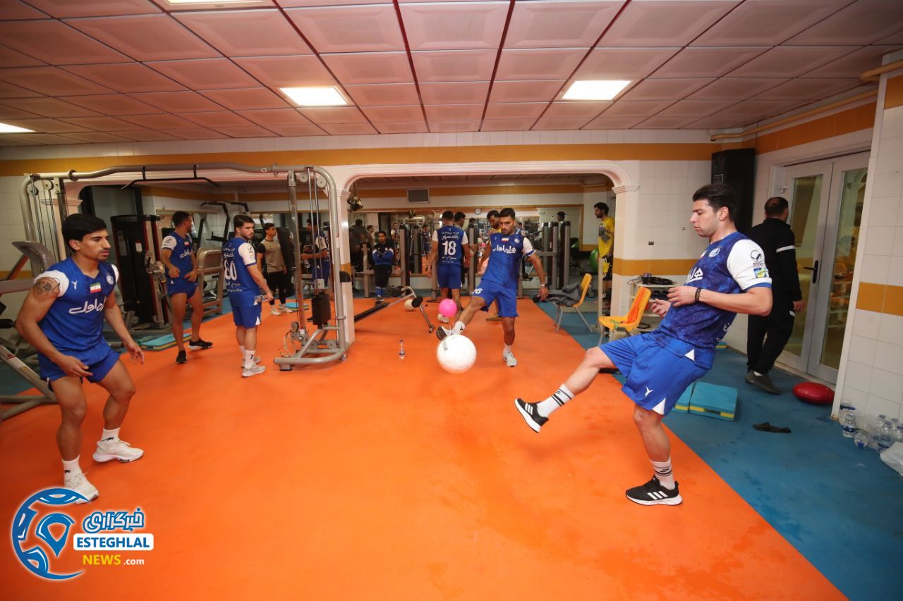 تمرین استقلال