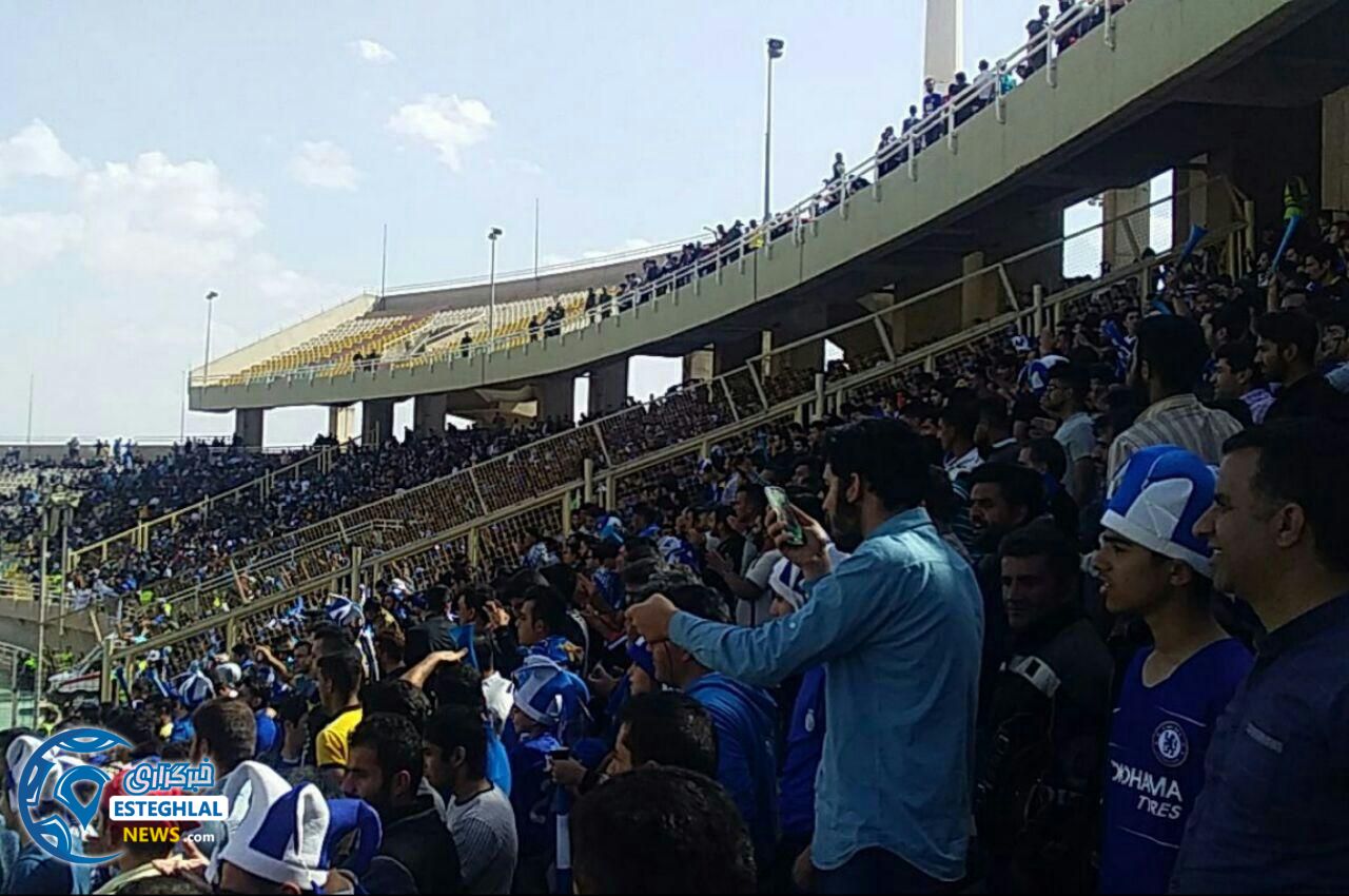 حواشی دیدار فولاد خوزستان و استقلال تهران