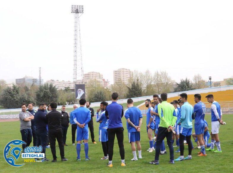 تمرین استقلال