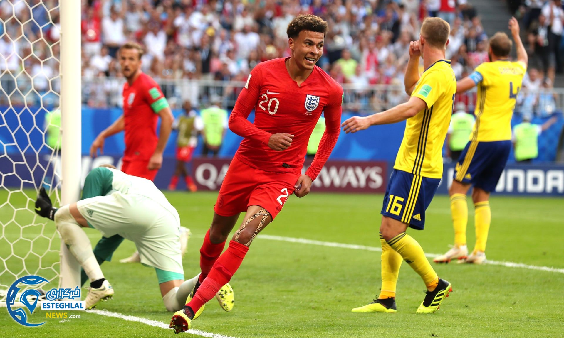 دیدار سوئد و انگلیس