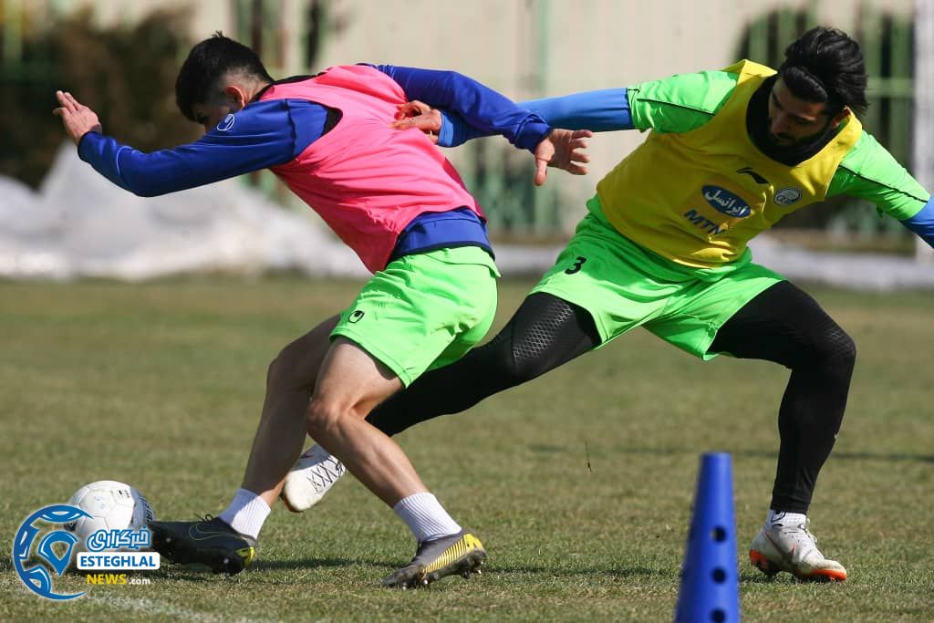 تمرین استقلال