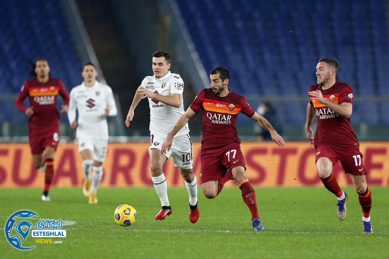 آاس رم 3-1 تورینو