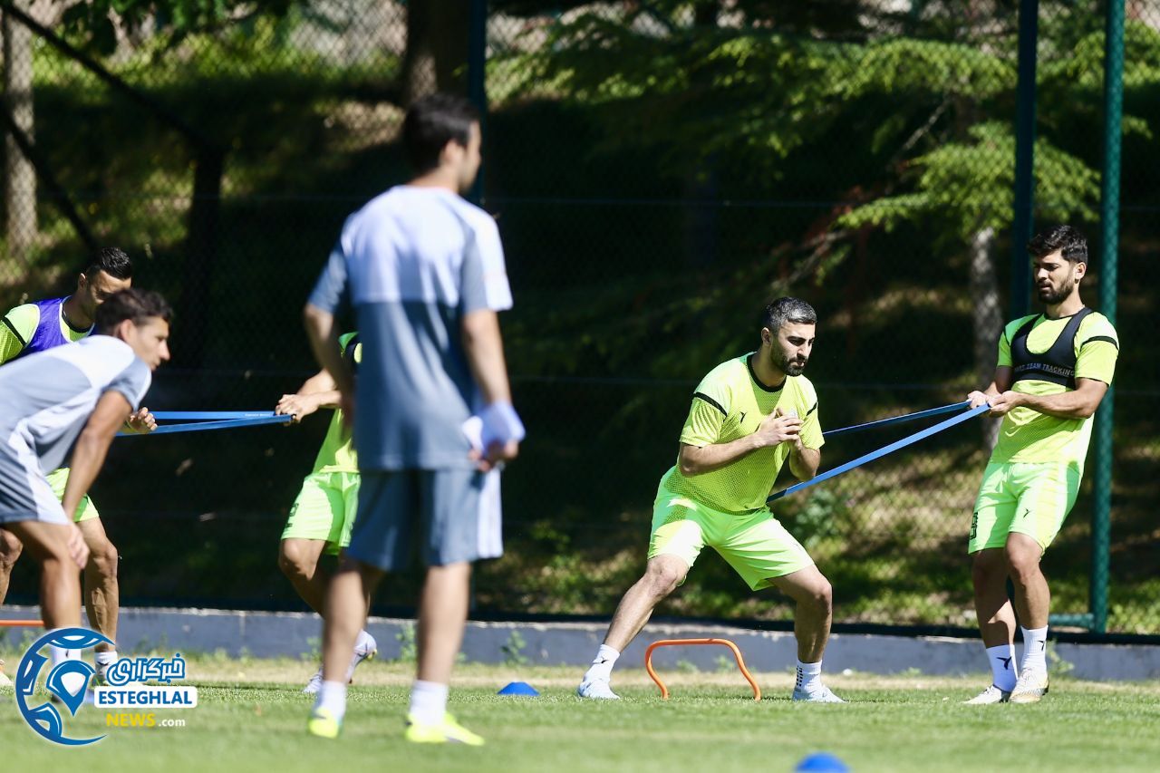 تمرین استقلال