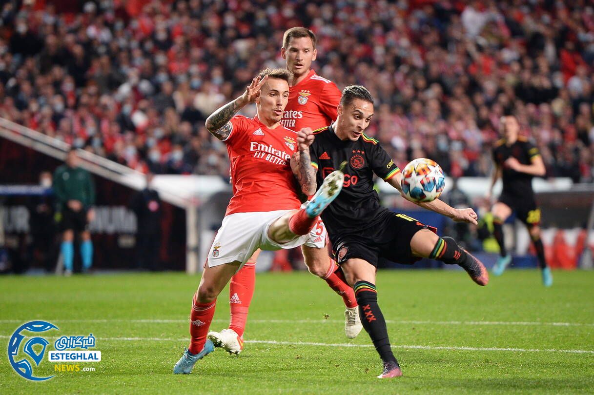 بنفیکا 2-2 آژاکس