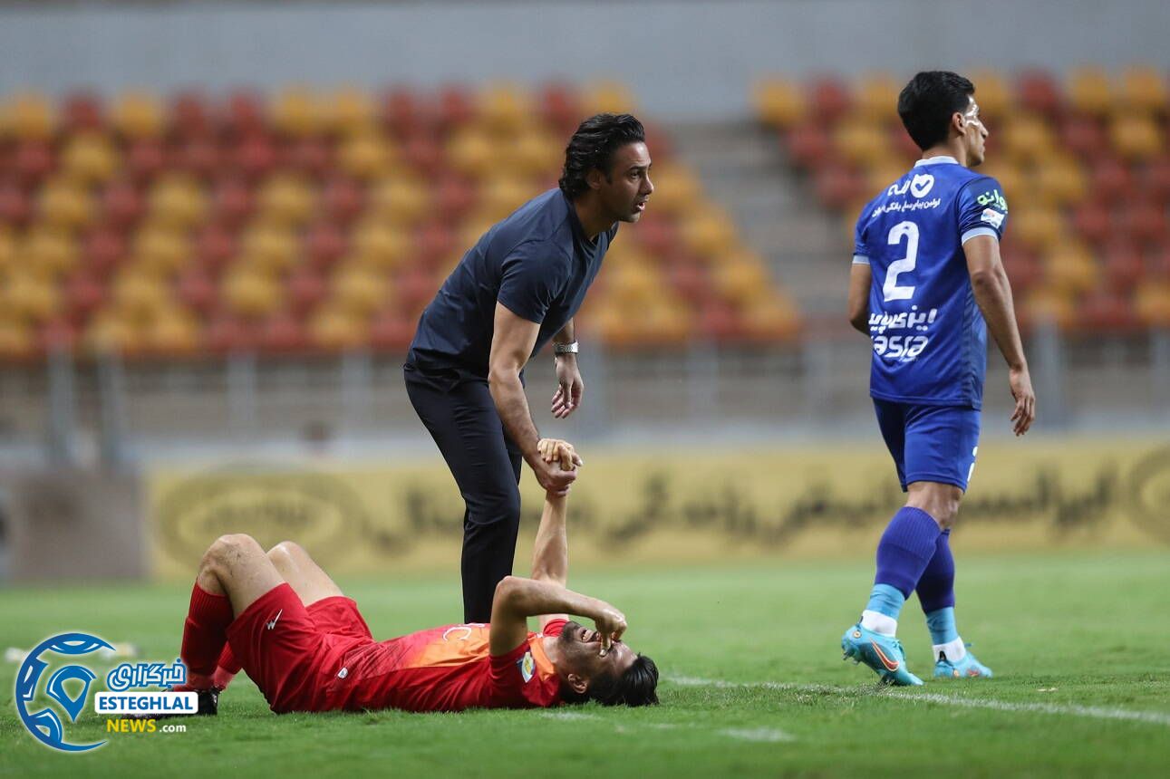 فولاد خوزستان 1-2 استقلال(تاج)