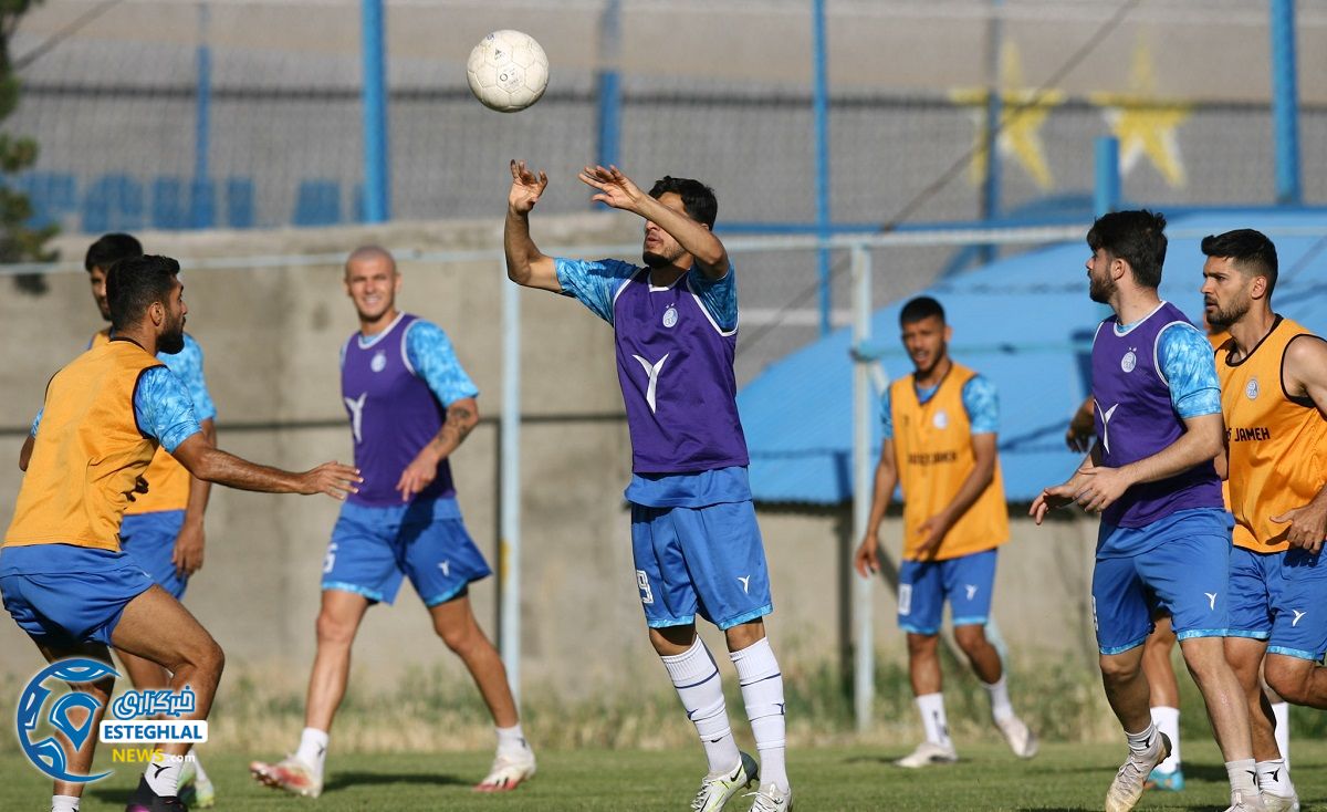 تمرین استقلال