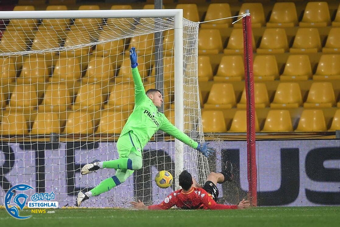 بنونتو 1-4 آتالانتا