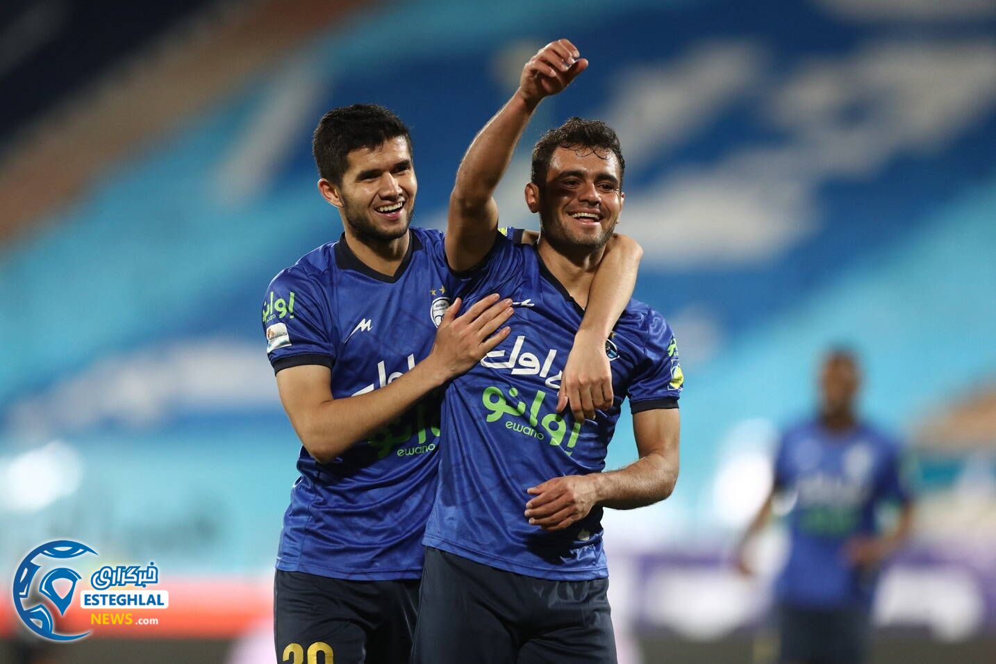 استقلال(تاج) 1-0 فجر سپاسی