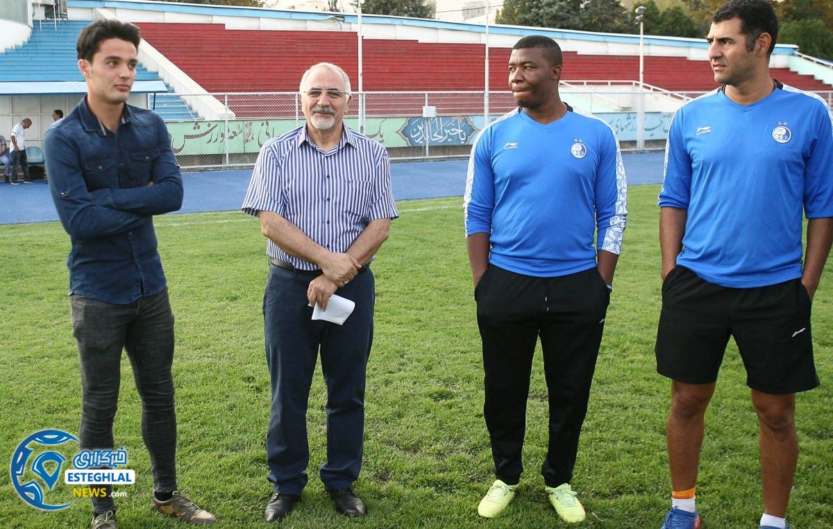 تمرین استقلال یکشنبه 11 شهریور97