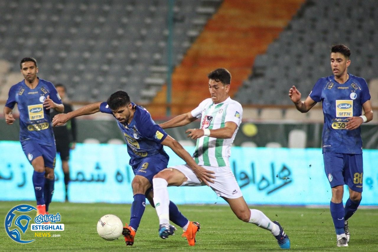 دیدار استقلال و ذوب آهن