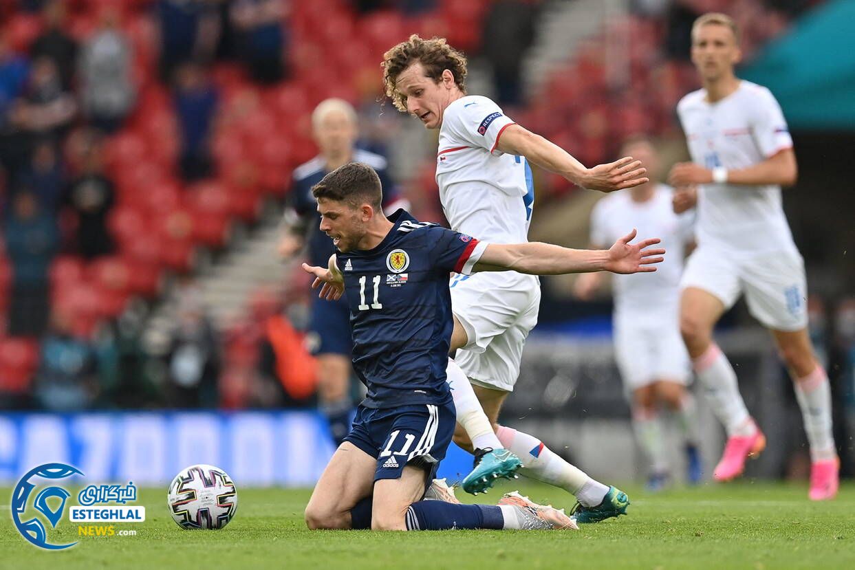 اسکاتلند 0-2 جمهوری چک
