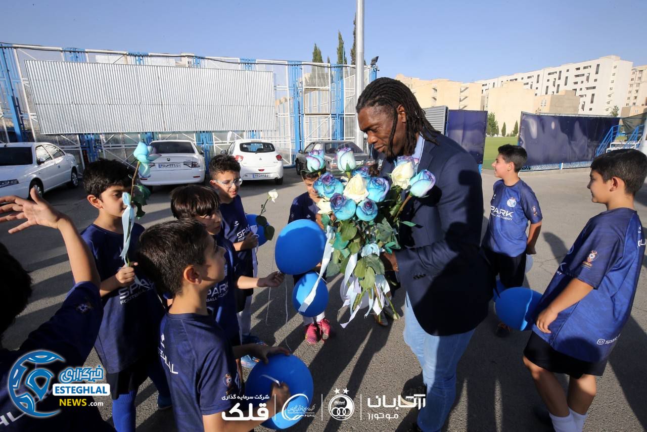 کلارنس سیدورف، مشاور مدیرعامل باشگاه استقلال