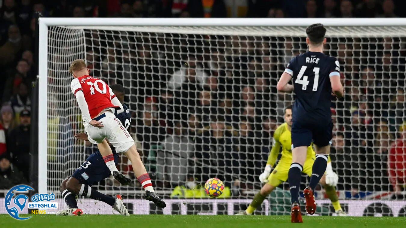 آرسنال 2-0 وستهام