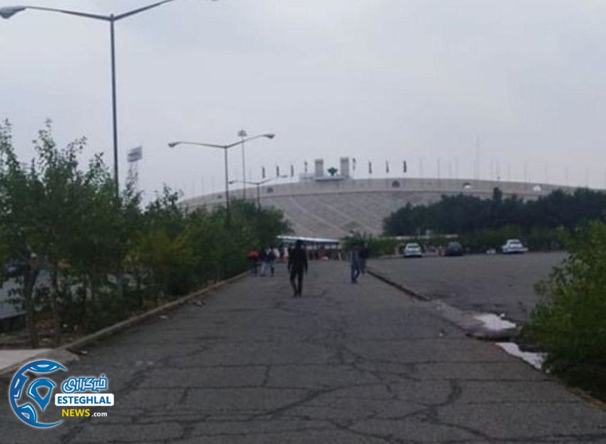 حواشی دیدار استقلال و پارس جنوبی