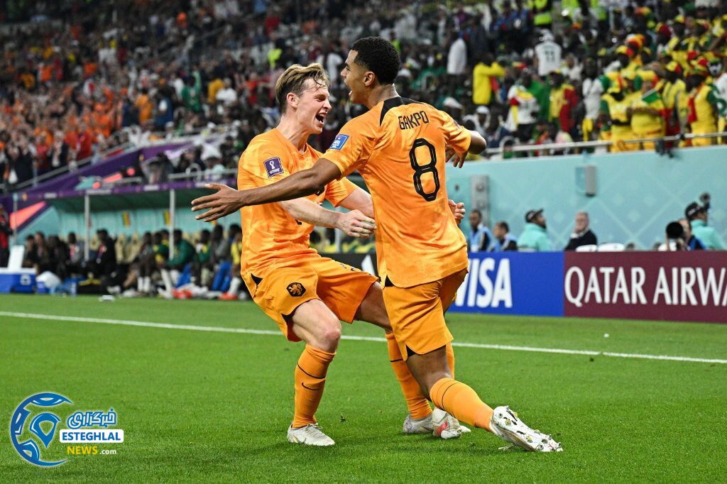 سنگال 0-2 هلند