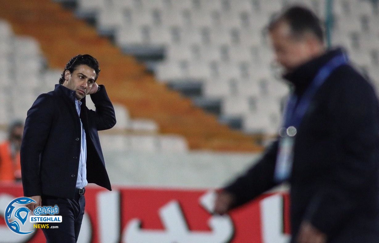 دیدار استقلال و ذوب آهن