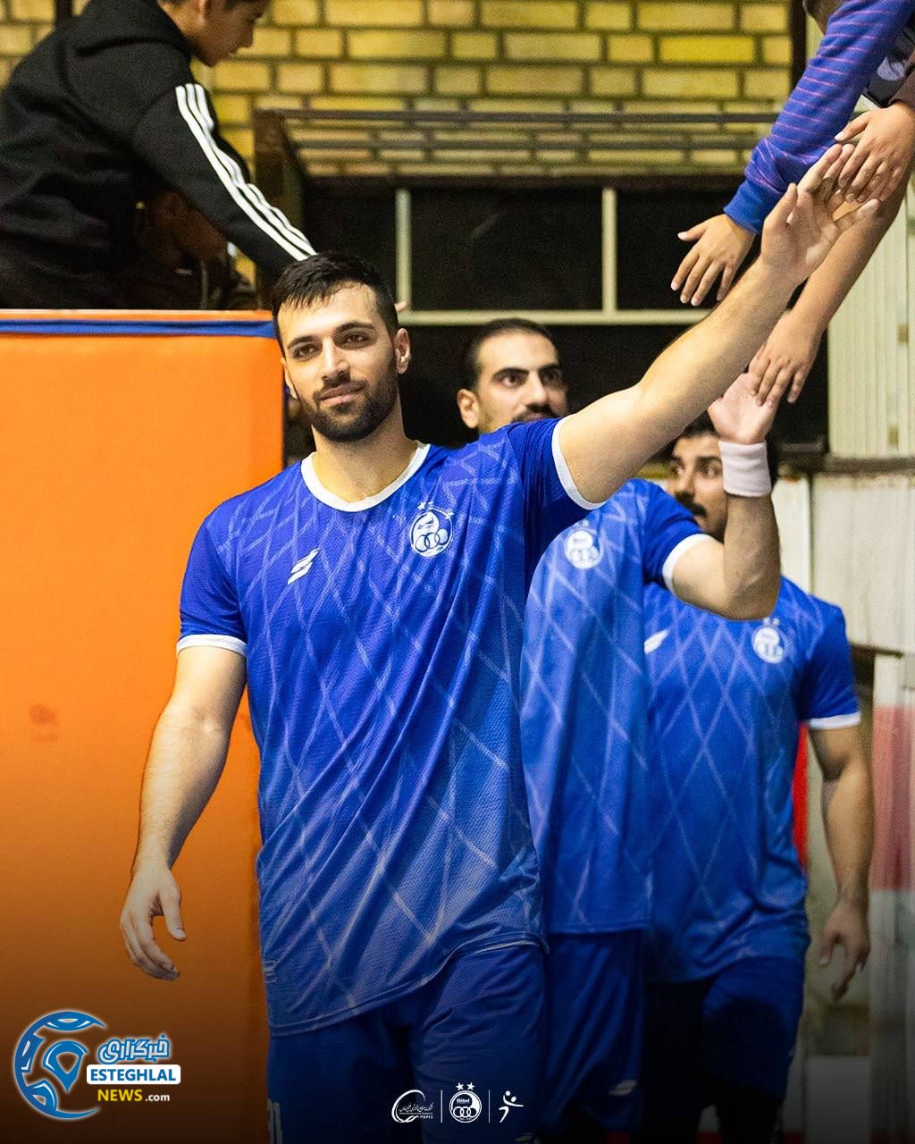 تیم هندبال استقلال کازرون