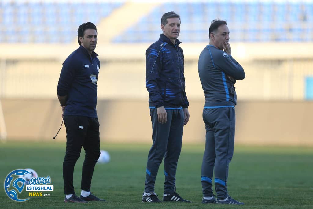 تمرین استقلال کویت