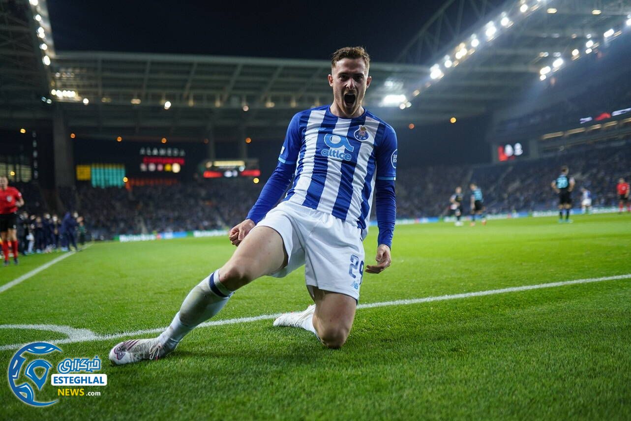 پورتو 2-1 لاتزیو