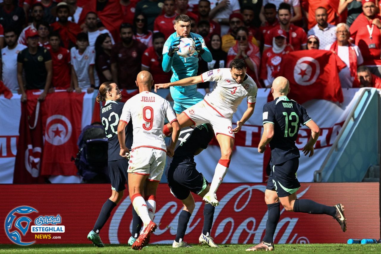 تونس 0-1 استرالیا