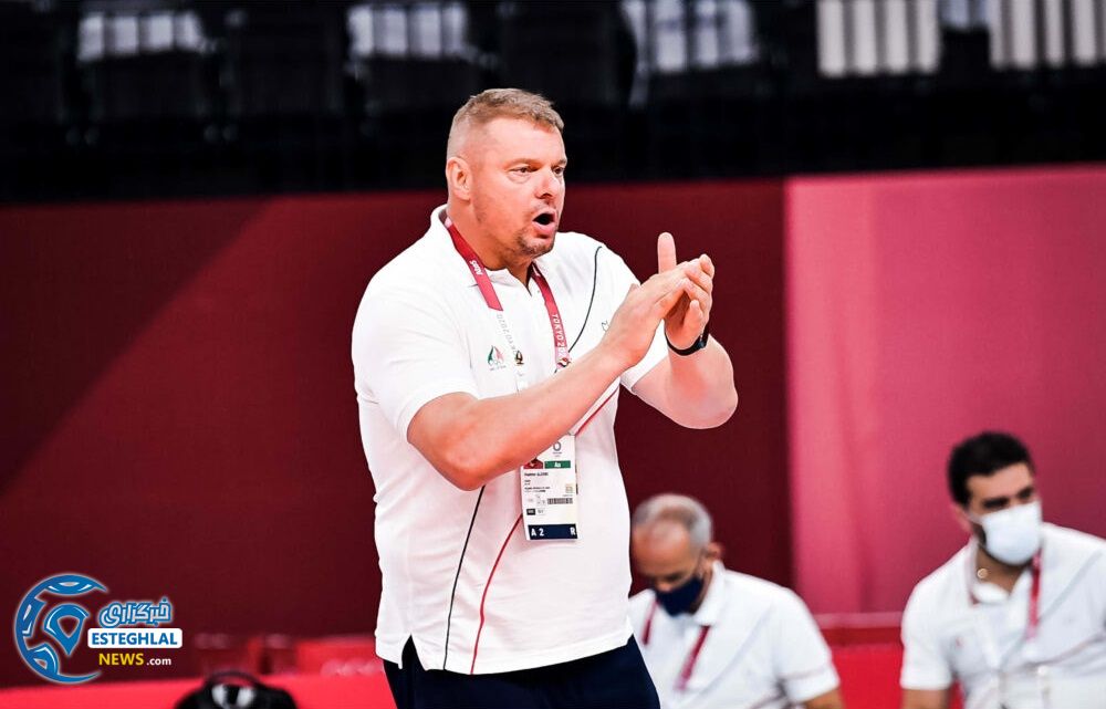 والیبال ایران و ونزوئلا