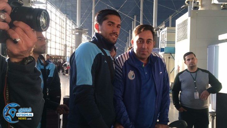 سفر تیم استقلال به امارات