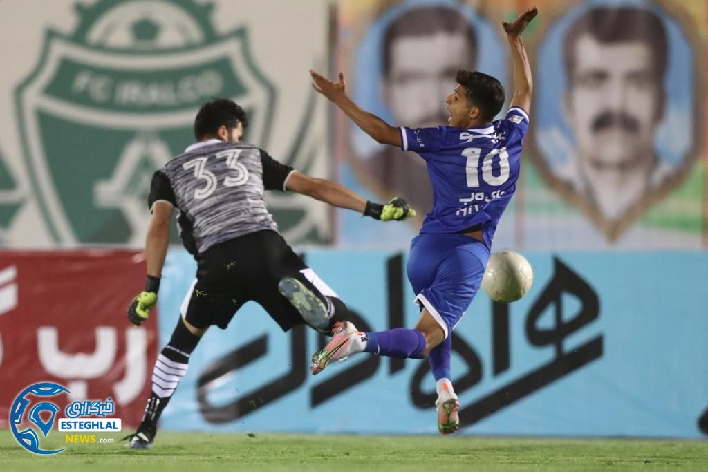  آلومینیوم اراک 0-0 استقلال