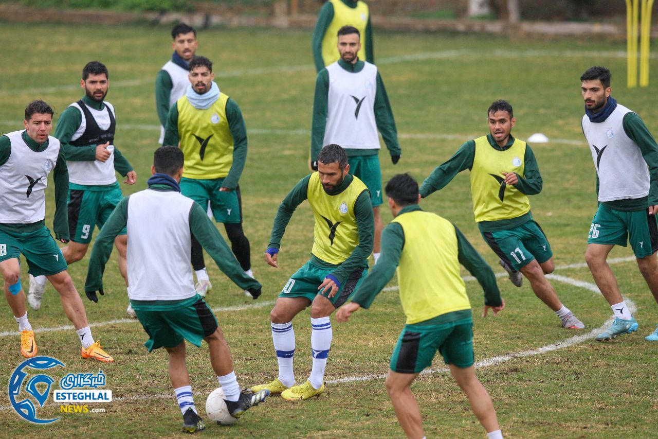 تمرین استقلال