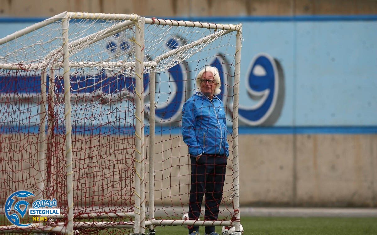 تمرین استقلال 3 آذر 97