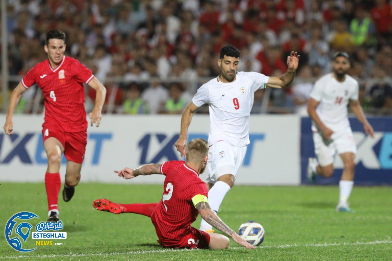 ایران 5-1 قرقیزستان