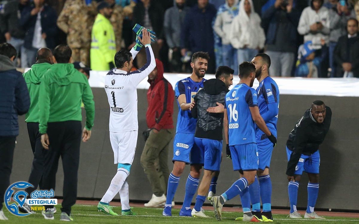 دیدار استقلال و ذوب آهن