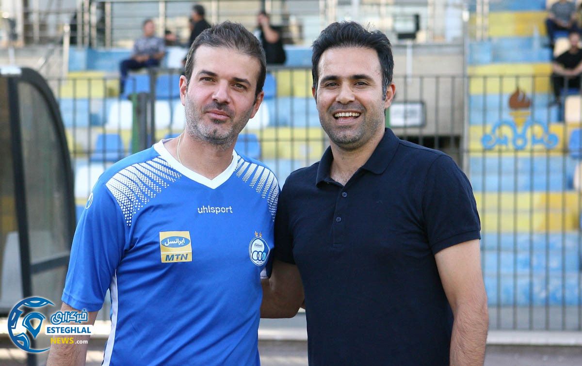 دیدار تدارکاتی استقلال و گل ریحان