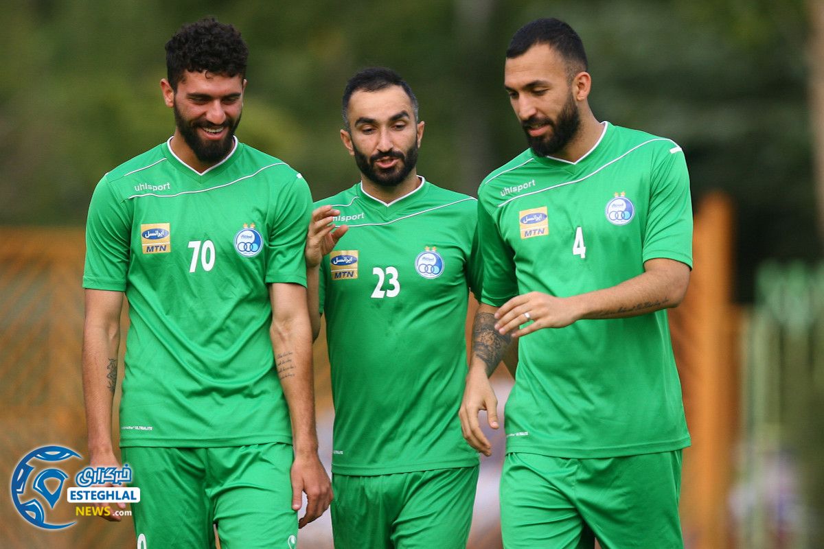 تمرین استقلال