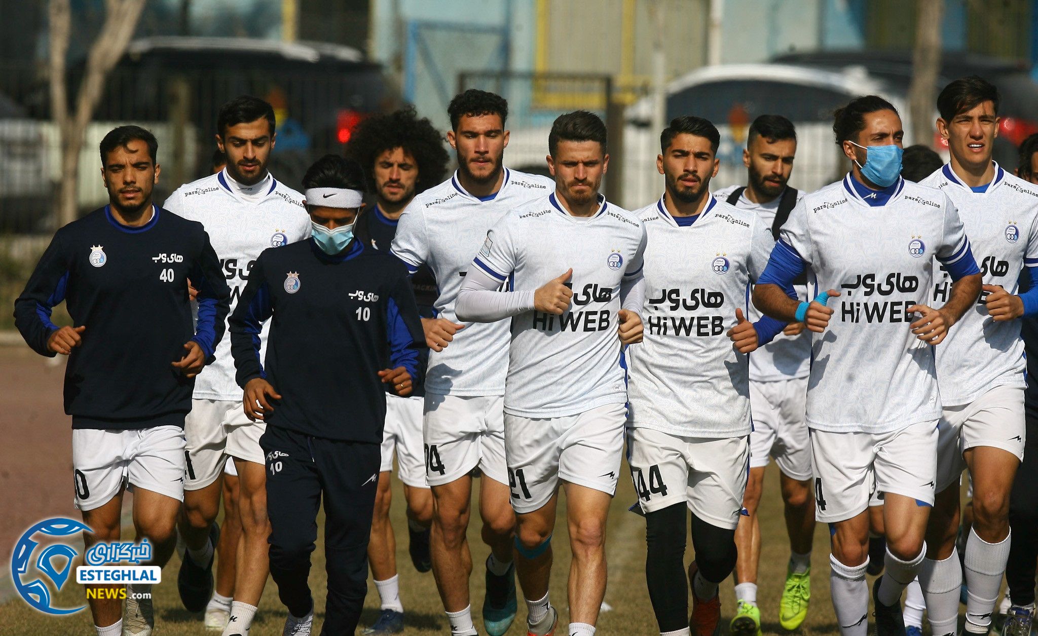 تمرین استقلال