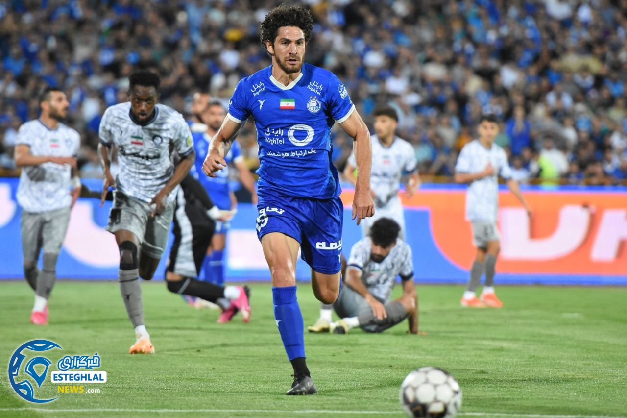 استقلال 1-0 گل گهر سیرجان