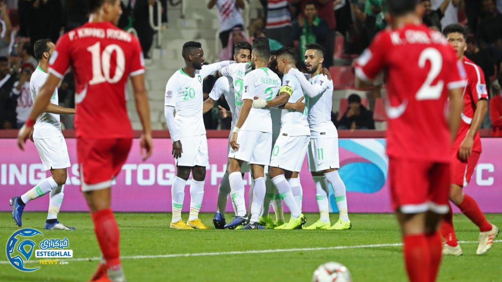 دیدار عربستان و کره شمالی