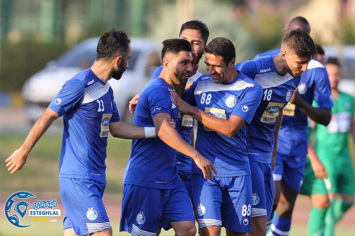 دیدار دوستانه استقلال و ماشین سازی تبریز