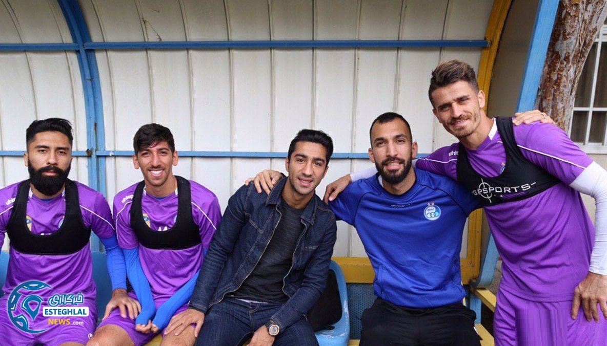 تمرین استقلال 1 آبان 98