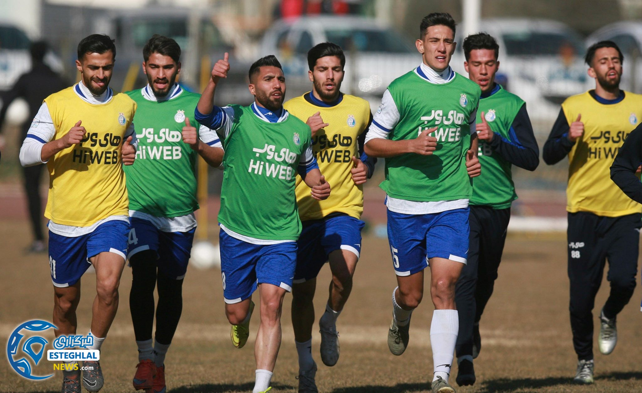 تمرین استقلال