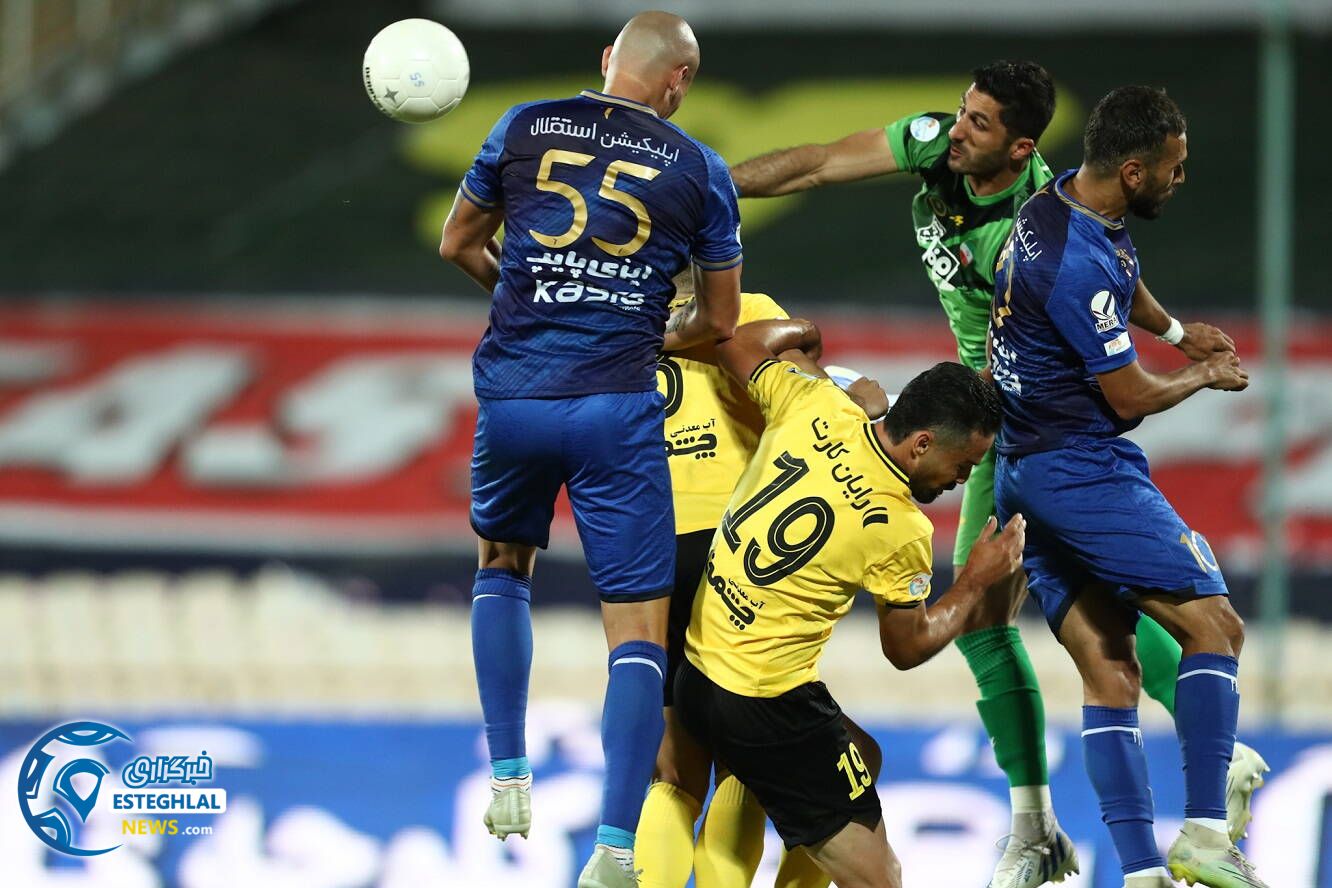 استقلال 0-2 سپاهان