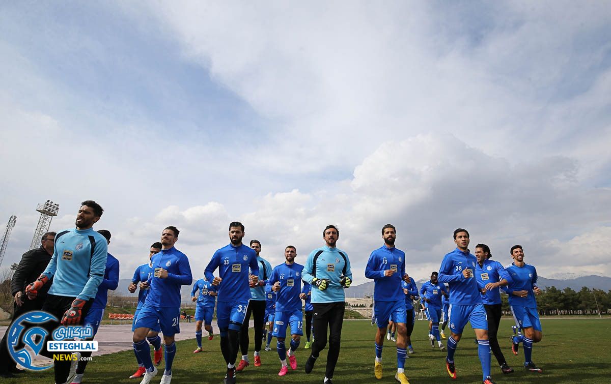 تمرین استقلال 8 فروردین 98