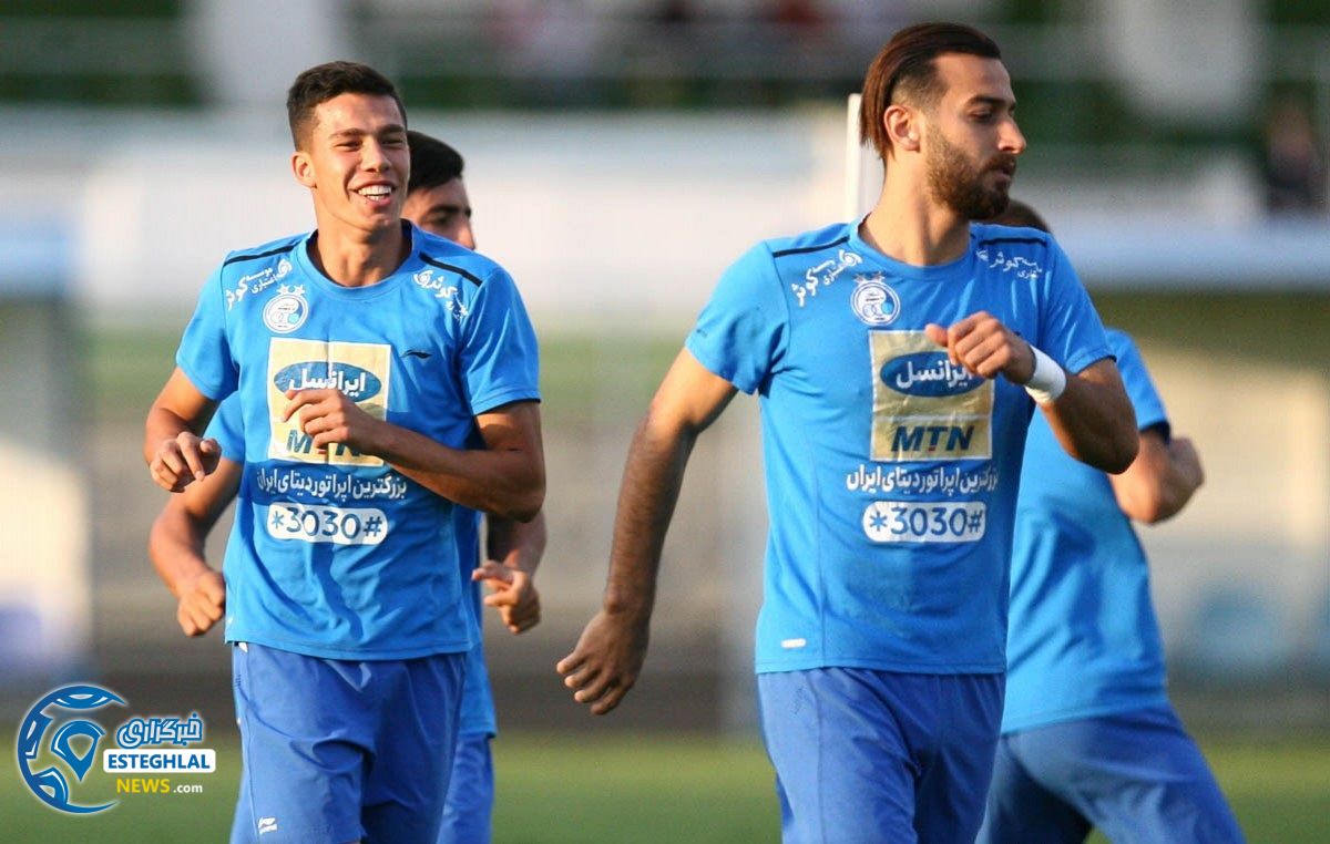 تمرین استقلال