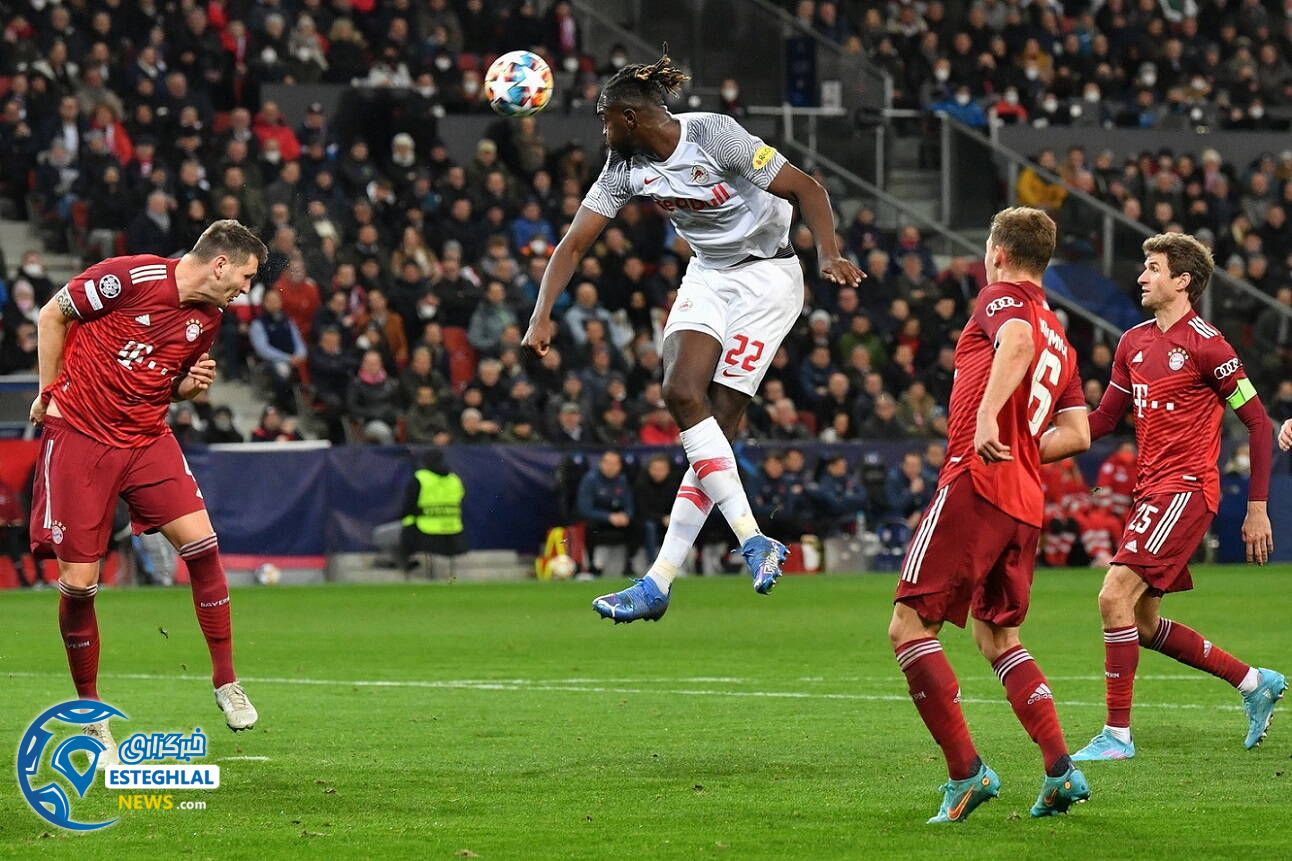 سالزبورگ 1-1 بایرن مونیخ