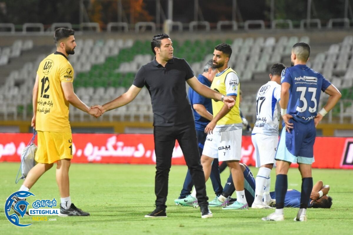 پیکان 0-2 استقلال
