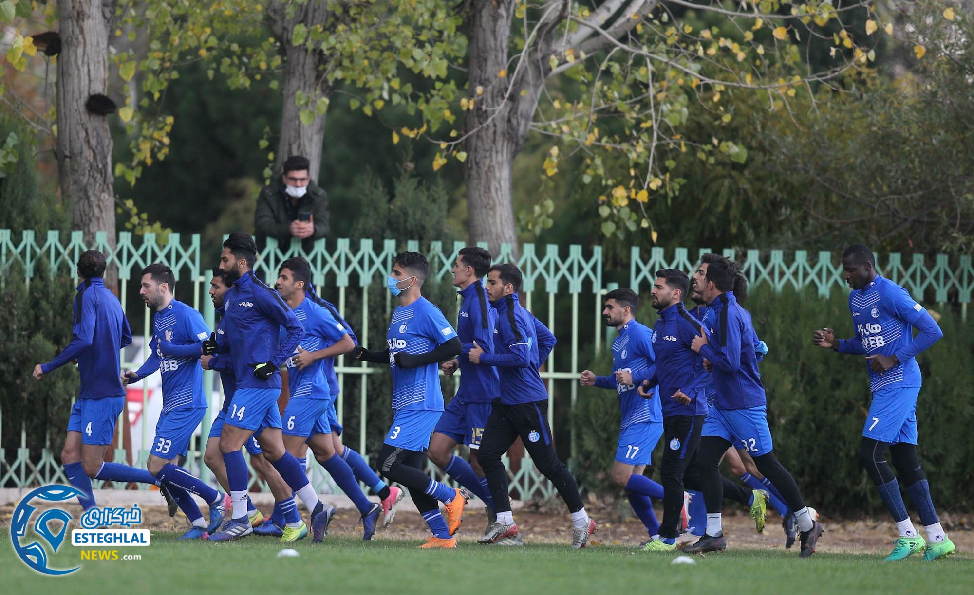 تمرین استقلال