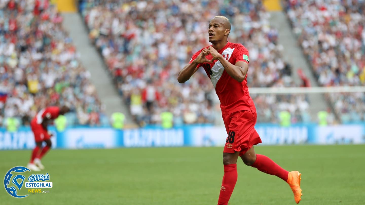 دیدار استرالیا و دانمارک