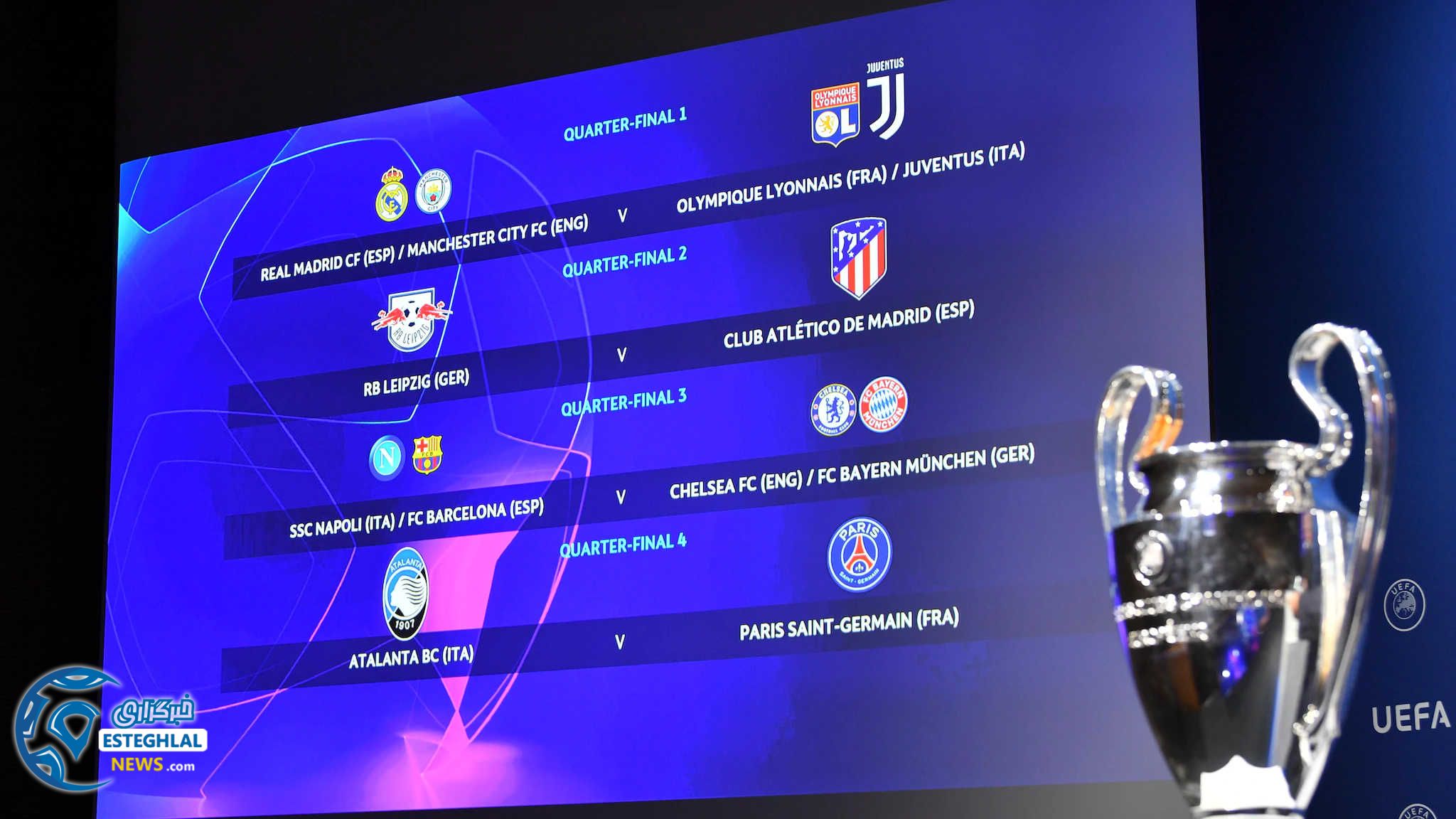 لیگ قهرمانان اروپا 2019/20