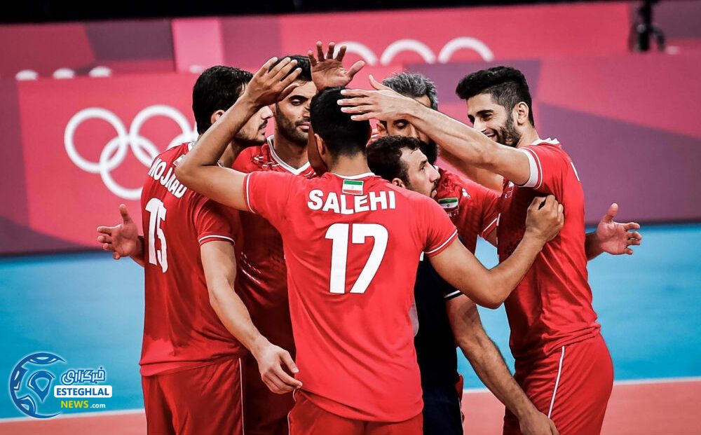 والیبال ایران و ونزوئلا