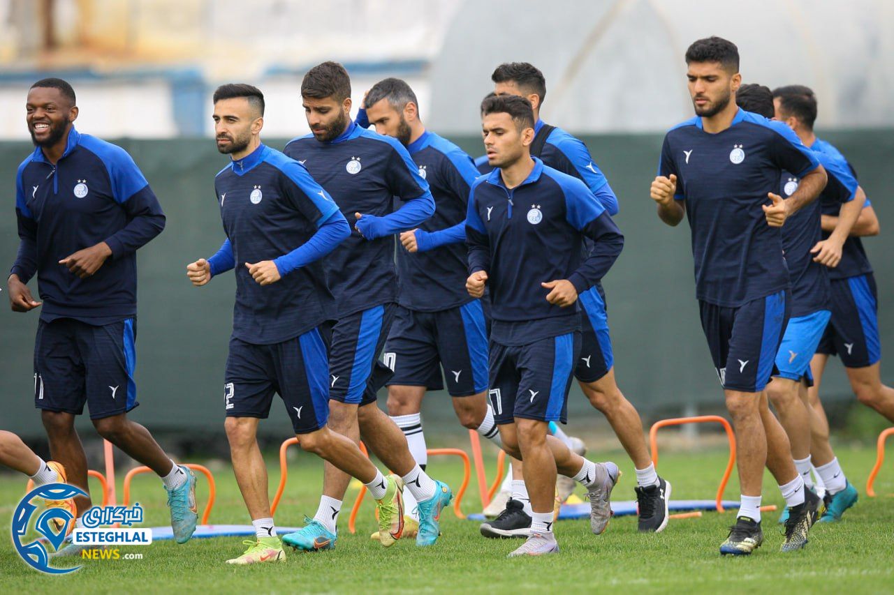 تمرین استقلال